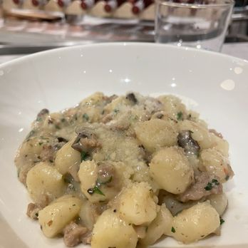 Eataly - Sherway Gardens - Gnocchi with mushroom and sausage ragu - Grocery Near Me - Toronto, Ontario
