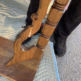 All My Sons Moving & Storage - Antiques table leg - Movers Near Me - Bridgeton, Missouri