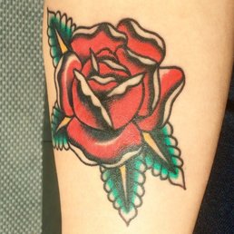 Traditional rose!