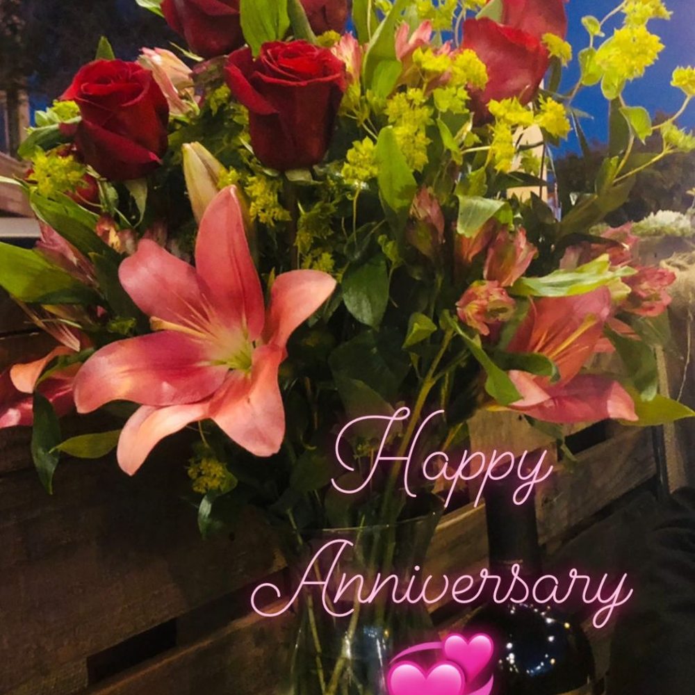 Roses and more.