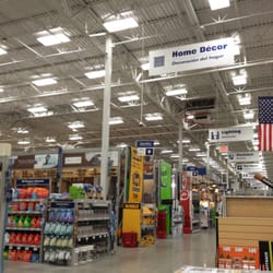 Lowe's Home Improvement - Inside the store