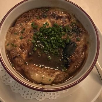 Byrdie’s - French onion soup - French Near Me - Louisville, Kentucky