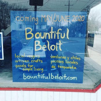 Bountiful Beloit - Storefront before opening - Farmers Market Near Me - Beloit, Wisconsin
