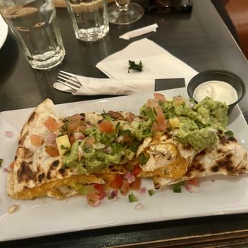 The Trestle - Chicken Quesadilla - Cocktail Bars Near Me - Astoria, New York