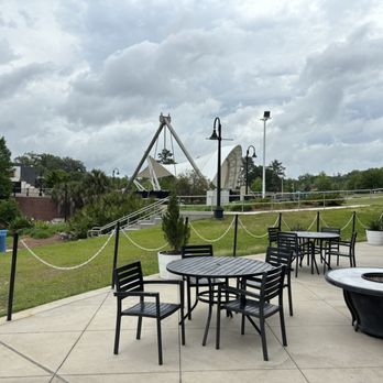 The Power Plant Cafe - View from outside seating - Coffee & Tea Near Me - Tallahassee, Florida The Power Plant Cafe - View from outside seating - Coffee & Tea Near Me - Tallahassee, Florida