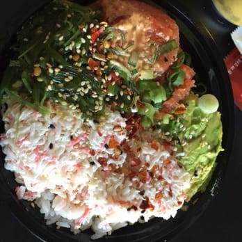 Ahipoki - Spicy tuna bowl with white rice. - Seafood Near Me - Scottsdale, Arizona