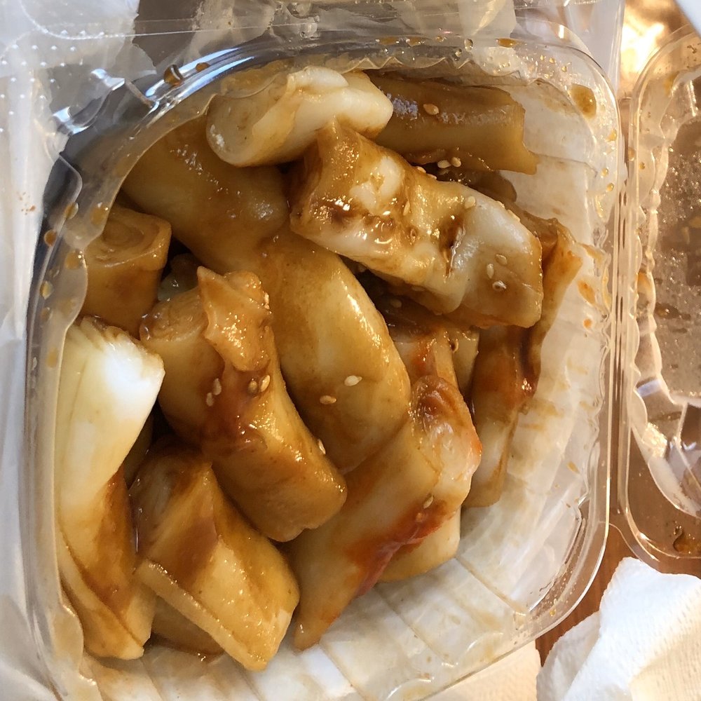 Fu Yuan - Hk street food - plain rice roll with mixed sauces - Chinese Near Me - Flushing, New York Fu Yuan - Hk street food - plain rice roll with mixed sauces - Chinese Near Me - Flushing, New York