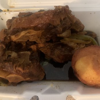 Blue Flame - Ox tails wasn't enough meat - Soul Food Near Me - Tampa, Florida