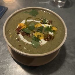 Summer squash soup Summer squash soup