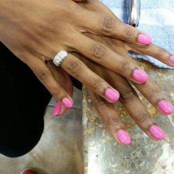Niva Nails - Justin did my nails. He's good. The acrylic lasted 3 weeks with no lifting or breaking. (Fyi-im picky) - Nail Salons Near Me - Houston, Texas