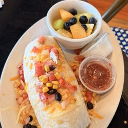 Breakfast burrito