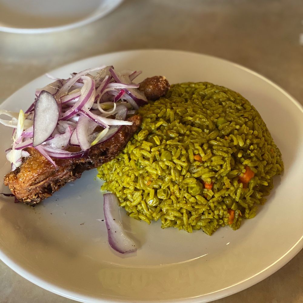 Arroz con pollo