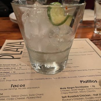 Playa - Margarita - Mexican Near Me - Mill Valley, California