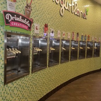 Yogurtland - All the different froyo to choose from. Quite a bit actually. - Ice Cream & Frozen Yogurt Near Me - Las Vegas, Nevada Yogurtland - All the different froyo to choose from. Quite a bit actually. - Ice Cream & Frozen Yogurt Near Me - Las Vegas, Nevada