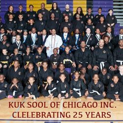 Kuk Sool of Chicago - T.F.North High School 25th year Anniversary 2015