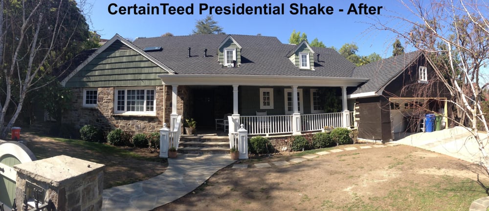 Slide of Strictly Roofs