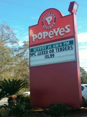 Popeyes Louisiana Kitchen by null