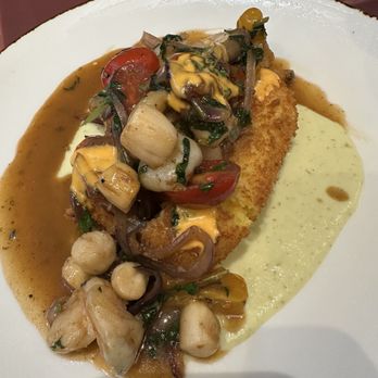 Surreal Global Kitchen - Causa Frita ($29) - Bars Near Me - Arlington, Virginia