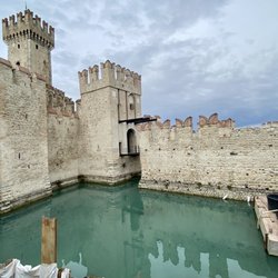 Castello Scaligero Di Sirmione - Stunning!