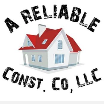 A Reliable Construction Company - a logo for a reliable construction company - Damage Restoration Near Me