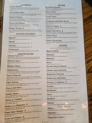Menu photo 3 Manny's Tex-Mex Heath, TX