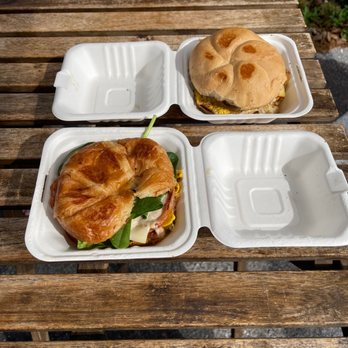Marlene's Original Breakfast Sandwich - Number one and number two - Breakfast & Brunch Near Me - Tampa, Florida Marlene's Original Breakfast Sandwich - Number one and number two - Breakfast & Brunch Near Me - Tampa, Florida