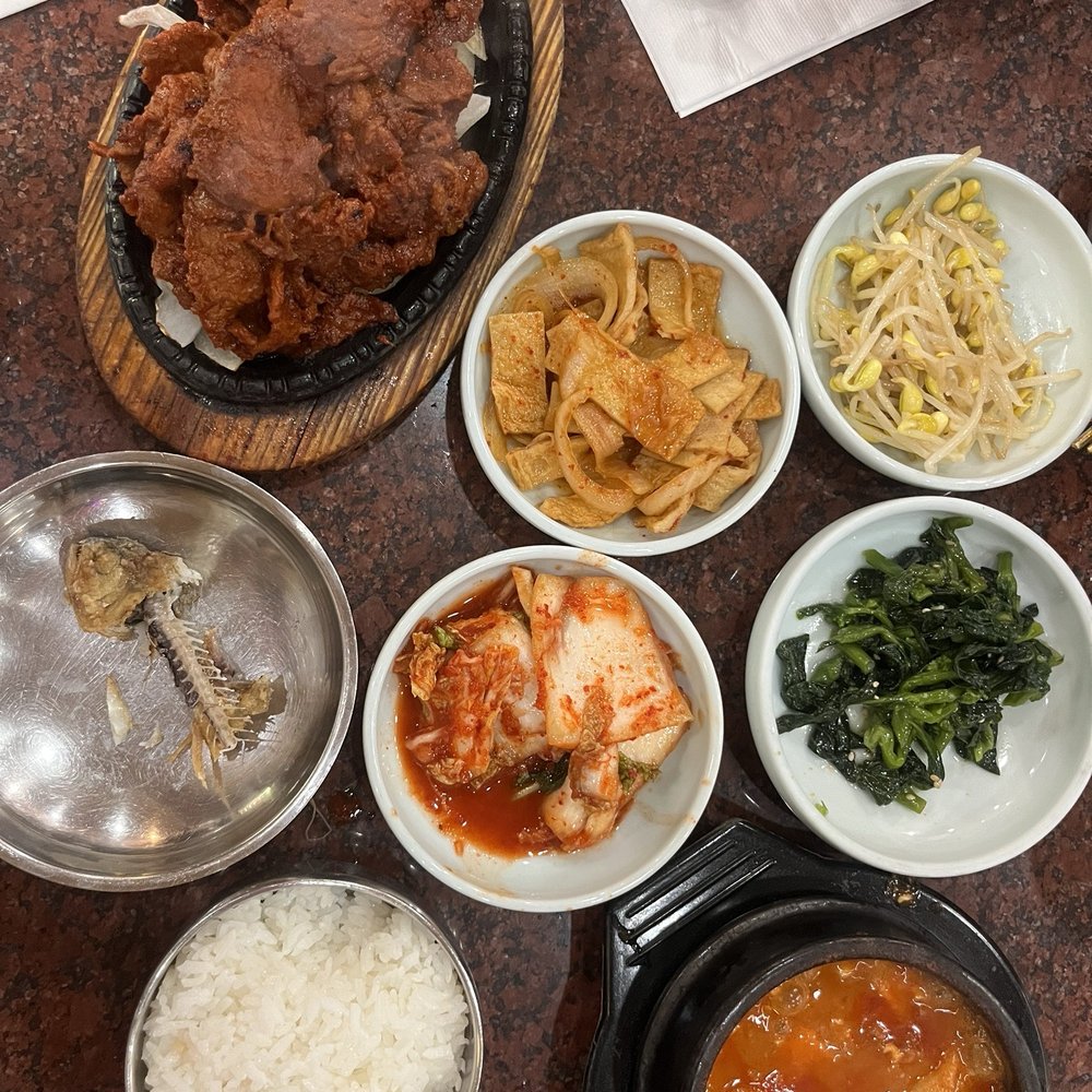 ABC Tofu House - C3. Spicy Pork Bulgogi Combo - Korean Near Me - Reseda, California