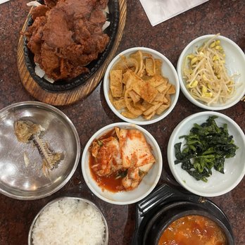 ABC Tofu House - C3. Spicy Pork Bulgogi Combo - Korean Near Me - Reseda, California