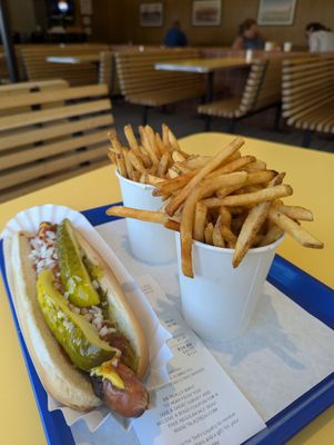 Ted's Hot Dogs by null