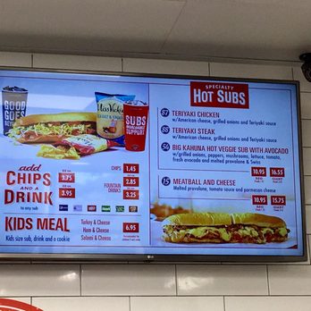 Jersey Mike's Subs - Menu 2 of 2 - September 2017 - VN - Sandwiches Near Me - Wailuku, Hawaii Jersey Mike's Subs - Menu 2 of 2 - September 2017 - VN - Sandwiches Near Me - Wailuku, Hawaii