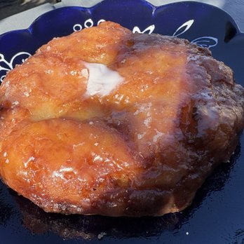 Helen's Donuts & Ice Cream - Banana fritter - Donuts Near Me - Tacoma, Washington