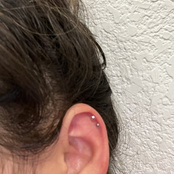 101 Piercing - the bubble popped - Piercing Near Me - Encinitas, California