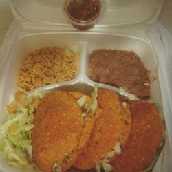 Gordita plate to go with rice and beans!