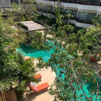 Kimpton Aluna Tulum - View from our room balcony (most rooms have a balcony) - Hotels Near Me - Tulum, ROO