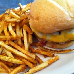 Elk Burger