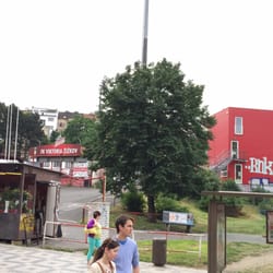 FK Viktoria Žižkov - Vchod