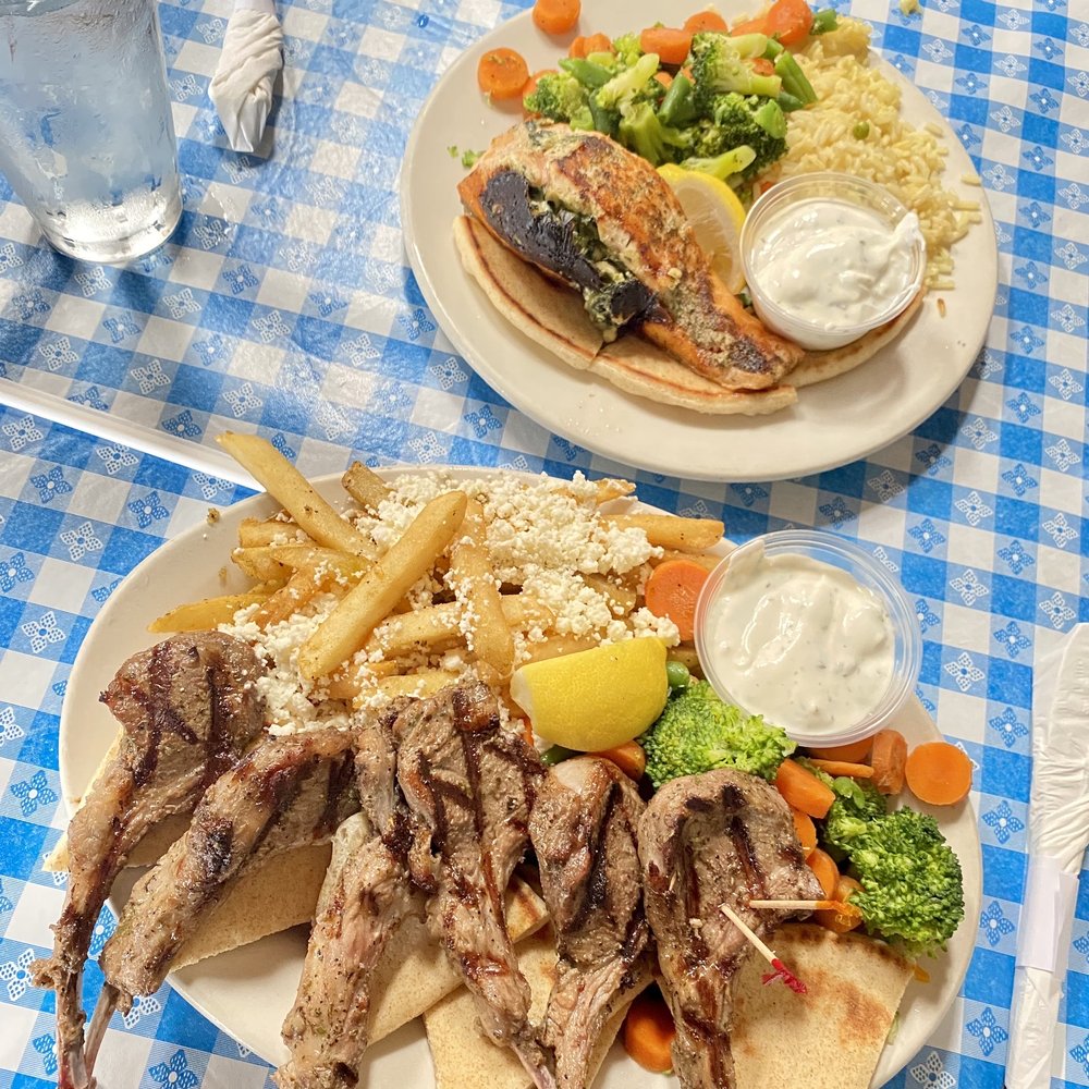 Georges Greek On Second