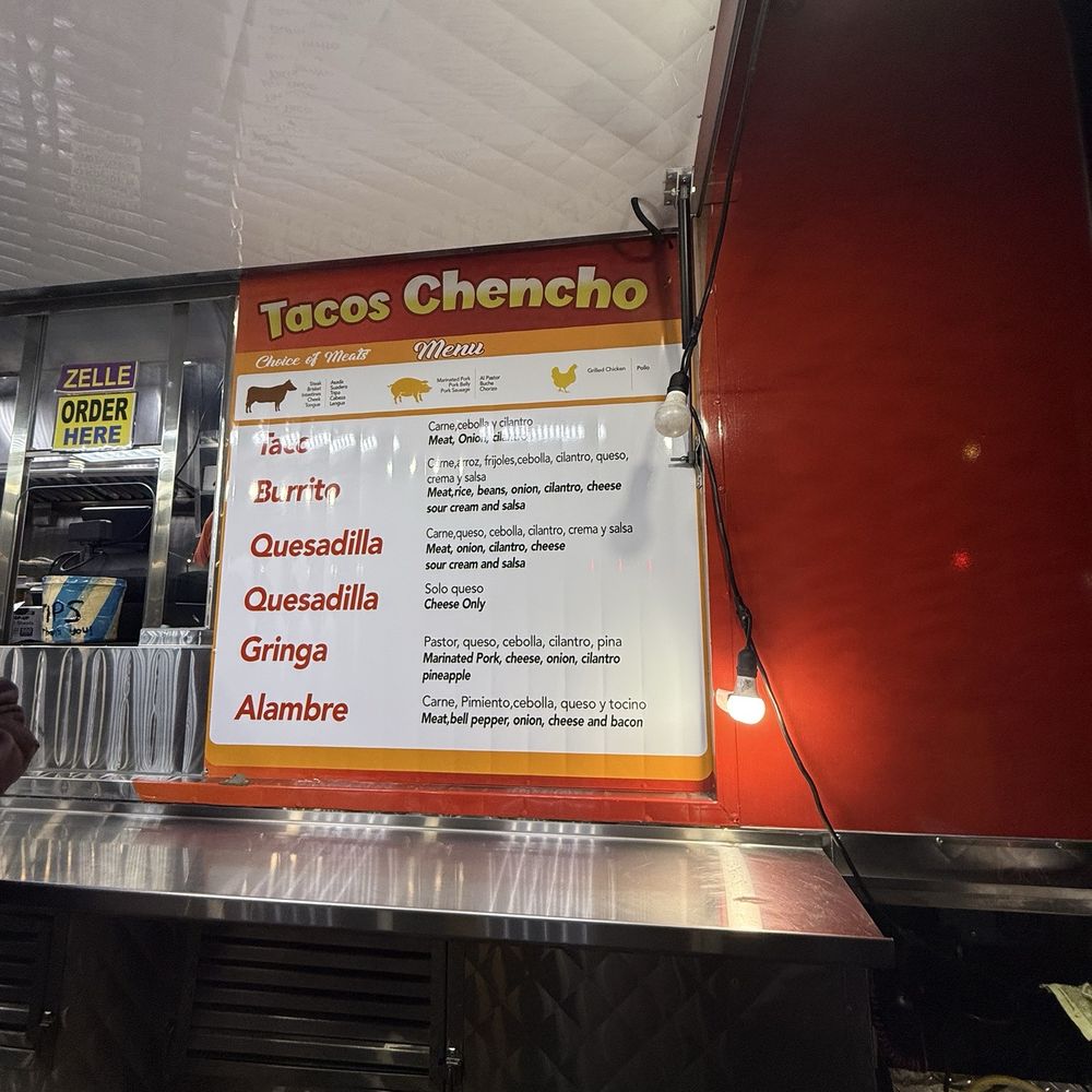 Tacos Chencho - Food Trucks Near Me - San Jose, California Tacos Chencho - Food Trucks Near Me - San Jose, California