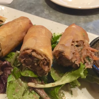 Mt. Washington Tavern - Duck confit spring rolls - American Near Me - Baltimore, Maryland