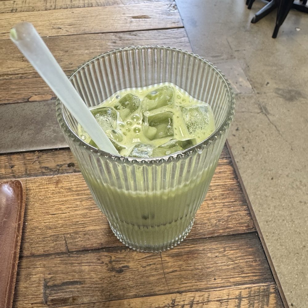 Mika's - Iced Matcha Latte - Cafes Near Me - San Marcos, California Mika's - Iced Matcha Latte - Cafes Near Me - San Marcos, California