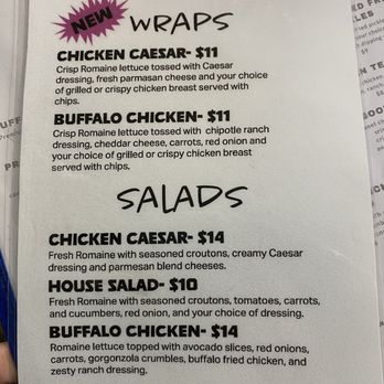 Aftermath Cidery & Winery - Food menu - Cideries Near Me - Valparaiso, Indiana