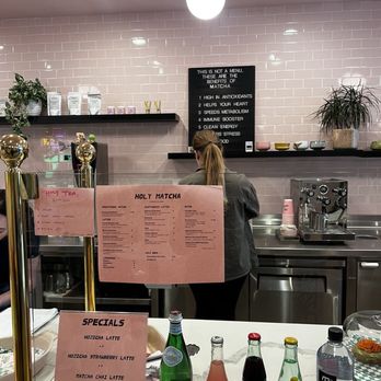 Holy Matcha - Menu - Tea Rooms Near Me - San Diego, California Holy Matcha - Menu - Tea Rooms Near Me - San Diego, California