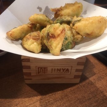 JINYA Ramen Bar - Murray - Fried Brussel sprouts, also perfect for dipping in your ramen broth - Ramen Near Me - Murray, Utah