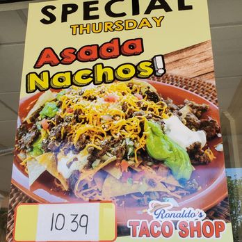 Ronaldo's Taco Shop - Breakfast & Brunch Near Me - Lake Forest, California Ronaldo's Taco Shop - Breakfast & Brunch Near Me - Lake Forest, California