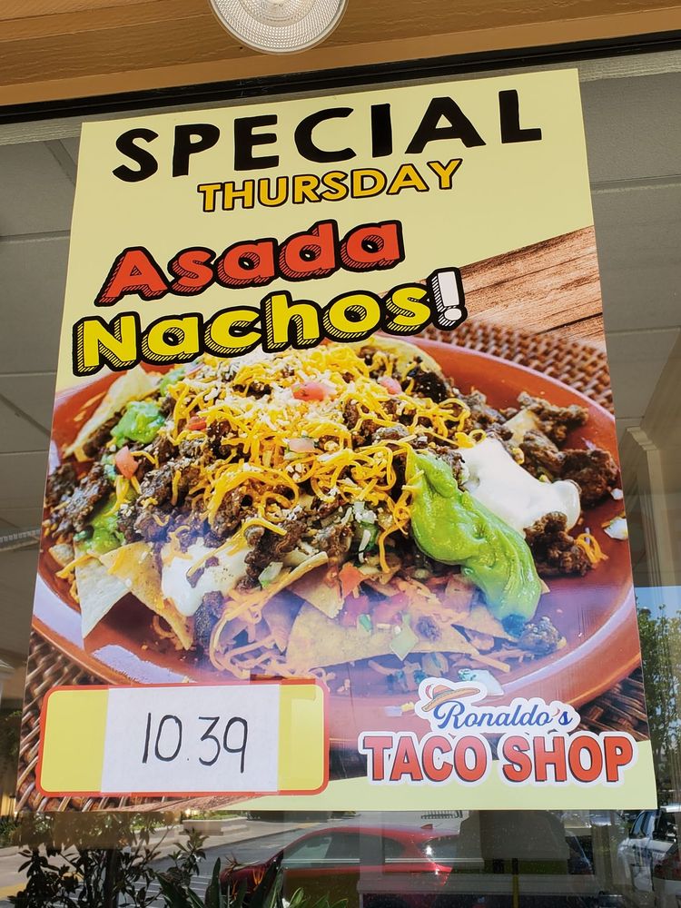 Ronaldo's Taco Shop