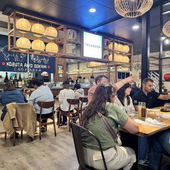 Kobuta And Ookami - Dining area - Japanese Near Me - Redmond, Washington