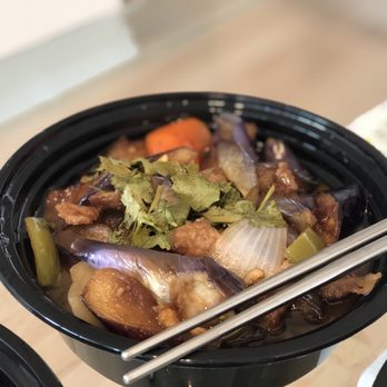 Noodles Express - Home Style Eggplant with Pork - Noodles Near Me - Denver, Colorado