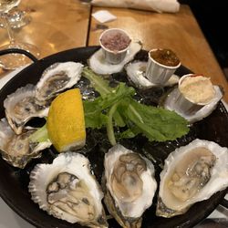 Damariscotta River Grill - Oysters