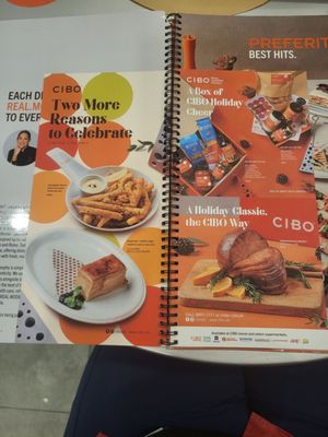 Menu photo 1 Cibo Makati, NCR
