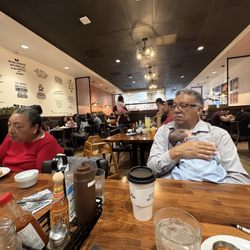 Cafe De Olla - Inside restaurant